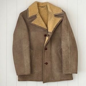 Vintage McGregor lamb skin coat - men’s size 40 or L/XL - Overland style